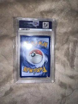 Pokemon Ethan's Typhlosion Destined Rivals Illustration Rare Holo 190/182 PSA 10 - Image 2