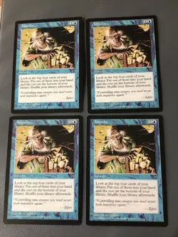Impulse X4 Visions Ex Condition See Pics Front/back MTG - Image 1