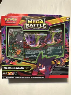 Pokemon TCG Mega Battle Deck (Mega Gengar ex) Factory Sealed Brand New - Image 1