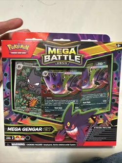 Pokemon TCG Mega Battle Deck (Mega Gengar ex) Factory Sealed Brand New - Image 2