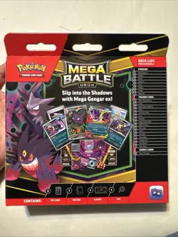 Pokemon TCG Mega Battle Deck (Mega Gengar ex) Factory Sealed Brand New - Image 3