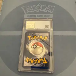 1999 Pokemon TCG Pikachu Red Cheeks Shadowless Base Set Card 58/102 Rare Graded - Image 2