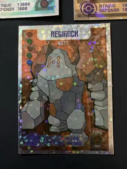 Pokemon Regigigas Registeel Regirock Holo Peru Pokedex Edition - Image 4