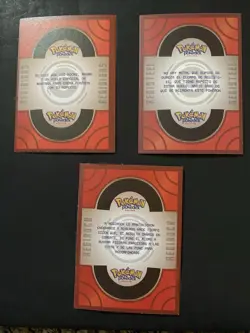 Pokemon Regigigas Registeel Regirock Holo Peru Pokedex Edition - Image 5