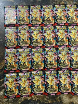Pokemon TCG Ascended Heroes Booster Pack Sealed X36 Booster Box Quantity - Image 2