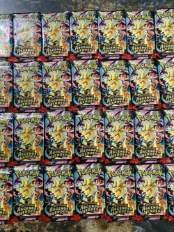 Pokemon TCG Ascended Heroes Booster Pack Sealed X36 Booster Box Quantity - Image 3