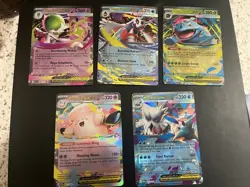 Pokemon TCG EX card lot (10 English) - Image 1