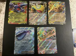 Pokemon TCG EX card lot (10 English) - Image 2