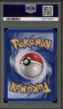 Pokemon Blastoise Base Set Shadowless Holo Rare #2 PSA 4 - Image 2