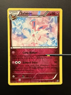 Pokemon Sylveon XY Furious Fists Reverse Holo Rare 72/111 - Image 1