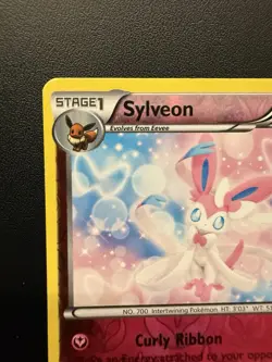 Pokemon Sylveon XY Furious Fists Reverse Holo Rare 72/111 - Image 2