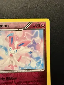 Pokemon Sylveon XY Furious Fists Reverse Holo Rare 72/111 - Image 3