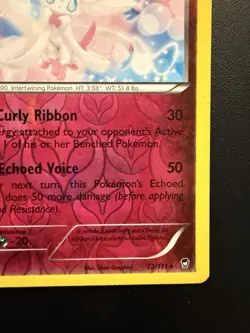 Pokemon Sylveon XY Furious Fists Reverse Holo Rare 72/111 - Image 4