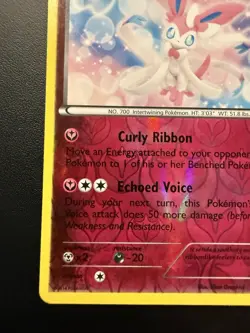 Pokemon Sylveon XY Furious Fists Reverse Holo Rare 72/111 - Image 5