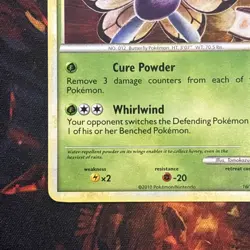 Pokemon - Butterfree - 16/123 HeartGold SoulSilver - Rare - Image 2