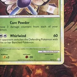 Pokemon - Butterfree - 16/123 HeartGold SoulSilver - Rare - Image 3