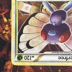 Pokemon - Butterfree - 16/123 HeartGold SoulSilver - Rare - Image 4