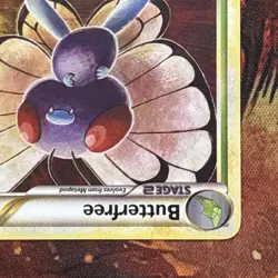 Pokemon - Butterfree - 16/123 HeartGold SoulSilver - Rare - Image 5