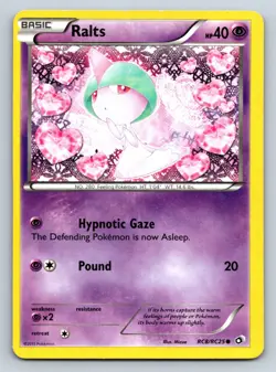 Ralts RC8/RC25 Holo Legendary Treasures: Radiant Collection LP - Pokemon TCG - Image 1