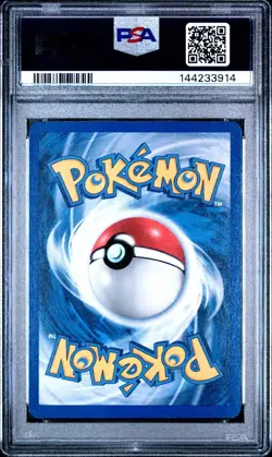 1999 Pokemon Jungle Paras #59 PSA 8 NM-MT - Image 2