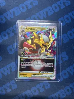 Pokemon TCG Giratina VSTAR 131/196 Ultra Rare Lost Origin. - Image 1