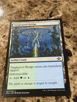 TANGLEPOOL BRIDGE Magic the Gathering MTG Modern Horizons 2 - Image 1