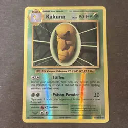 Kakuna Reverse Holo 6/108 XY Evolutions 2016 - Pokemon TCG - Image 1