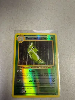 Metapod 4/108 Reverse Holo XY - Evolutions - Pokemon Card - NM - Image 1