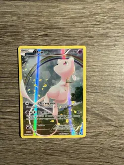Mew XY110 XY Holo Black Star Promo 2016 Pokemon TCG *See Description* - Image 1