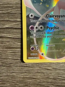 Mew XY110 XY Holo Black Star Promo 2016 Pokemon TCG *See Description* - Image 4