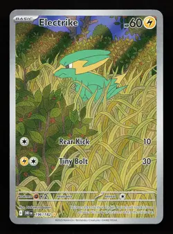 Electrike 196/182 Illustration Rare Destined Rivals Pokemon Card - Image 1