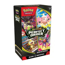 Pokemon TCG: Mega Evolution-Perfect Order Booster Bundle; New Sealed; QTY 2 - Image 2