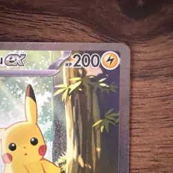 PERFECT CONDITION Pokemon Ascended Heroes Pikachu ex 276/217 Illustration Rare - Image 4