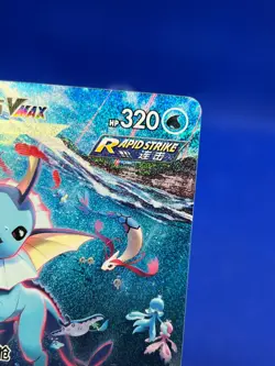 Chinese Pokemon csHC Eevee Advanced Gift Box Vaporeon VMAX 006/009 Promo LP - Image 5