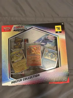 Pokemon Prismatic Evolutions Poster Collection - Sealed - Lot of 2 - Image 2