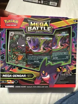 Pokemon TCG Mega Battle Deck (Mega Gengar ex) Factory Sealed Brand New - Image 1