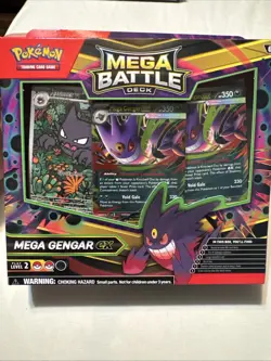 Pokemon TCG Mega Battle Deck (Mega Gengar ex) Factory Sealed Brand New - Image 2