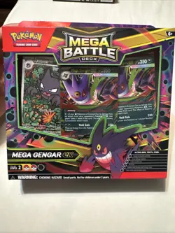Pokemon TCG Mega Battle Deck (Mega Gengar ex) Factory Sealed Brand New - Image 3