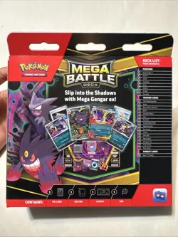 Pokemon TCG Mega Battle Deck (Mega Gengar ex) Factory Sealed Brand New - Image 4