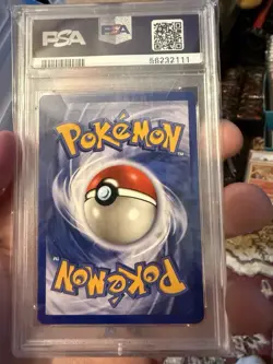 1999 POKEMON FOSSIL 1ST EDITION #57 ZUBAT PSA 10 - Image 2