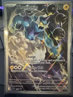 Thundurus - SVP209 - SVP Black Star Promos (Pokemon Center Exlusive) NM, English - Image 1