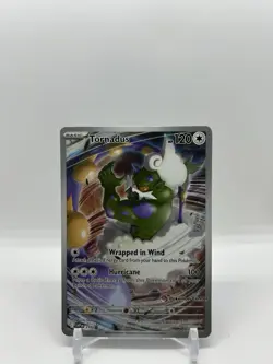 Tornadus - 210 (Pokemon Center Exclusive) 210 Sv: Scarlet & Violet Promo - Image 1