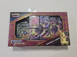 Pokemon Crown Zenith Premium Playmat Collection Morpeko V-Union Box - NEW - Image 1