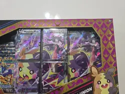 Pokemon Crown Zenith Premium Playmat Collection Morpeko V-Union Box - NEW - Image 3