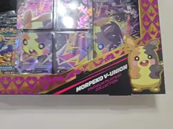 Pokemon Crown Zenith Premium Playmat Collection Morpeko V-Union Box - NEW - Image 4
