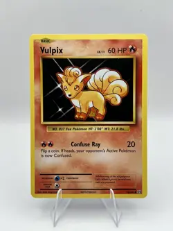 Vulpix 14/108 Common XY Evolutions Pokemon Card - NM Near Mint - Image 1
