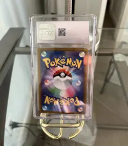 CGC 10 GEM Mint Gengar #027/070 Holo Jet-Black Spirit Japanese Pokemon Card - Image 2