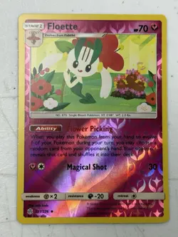Floette 151/236 Cosmic Eclipse Pokemon Reverse Holo NM - Image 1