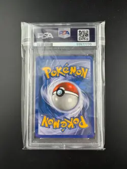 2010 Pokemon Hg & Ss #5 Houndoom - Holo Crosshatch League Promo PSA 10 - Image 2
