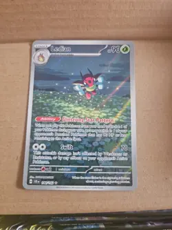 Ledian SV07:Stellar Crown 144/142 - Illustration Rare - NM Pokemon - Image 1